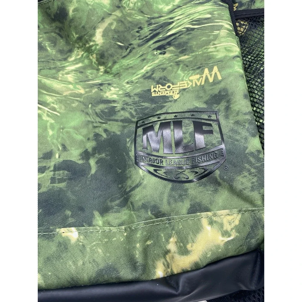 Mossy Oak Major League‎ Fishing Backpack 16x16 New